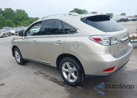 2012 Lexus Rx 350 350 z USA, uszkodzony, nr VIN 2T2BK1BA9CC134199